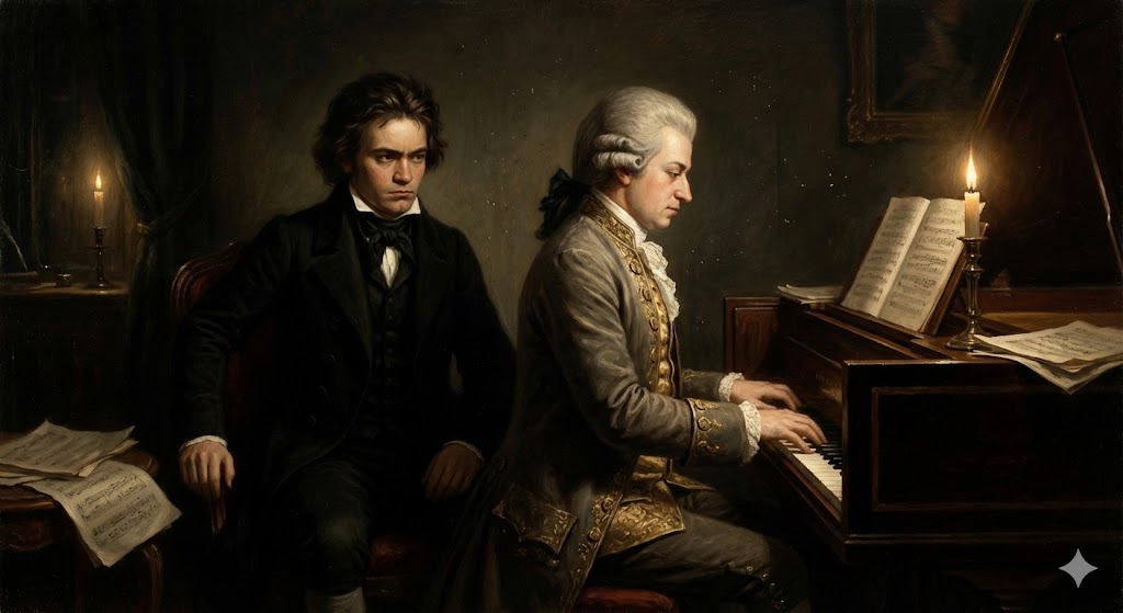 Mozart et Beethoven : anatomie d'une rencontre