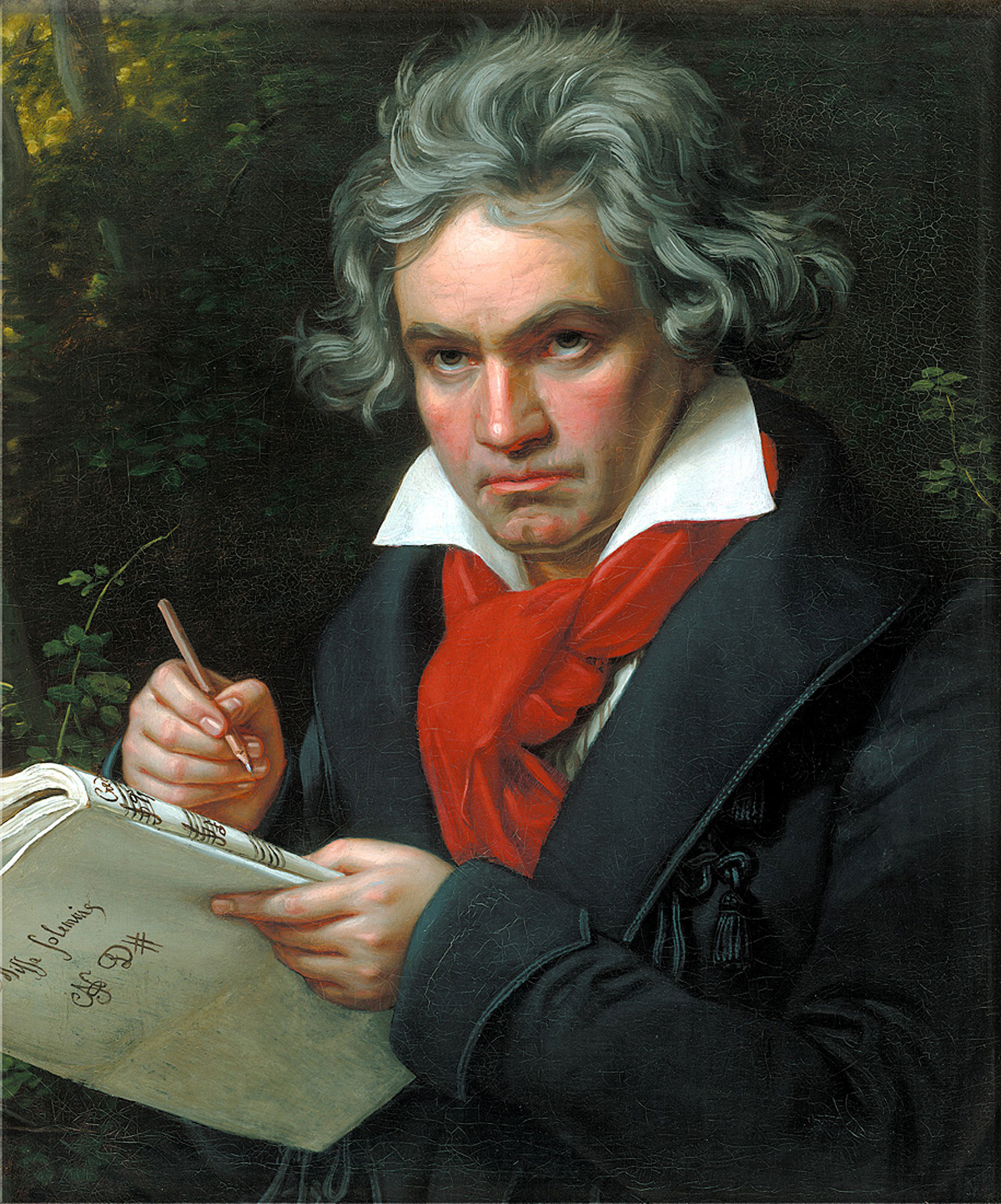 [Portrait de Ludwig van Beethoven]
